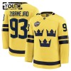 Sverige tröja 4 Nations Face Off 2025 Fanatics Premium Mika Zibanejad Gul - NHL Tröjor Barn Sverige tröja 4 Nations Face Off 2025 Fanatics Premium Mika Zibanejad Gul - NHL Tröjor Barn